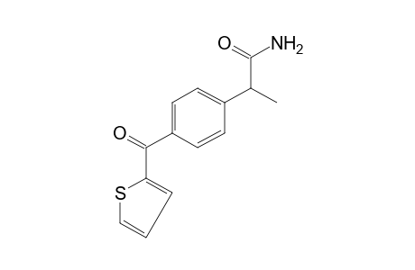 p-(2-thenoyl)hydratropamide