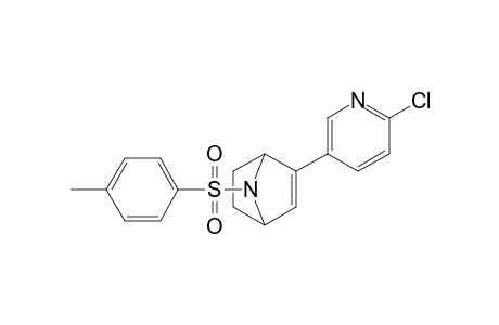 2-(2-Chloro-5-pyridyl)-7-(p-toluenesulfonyl)-7-azabicyclo[2.2.1]hept-2-ene