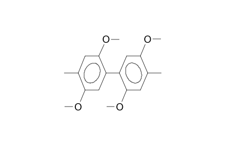 1-(2,5-dimethoxy-4-methyl-phenyl)-2,5-dimethoxy-4-methyl-benzene