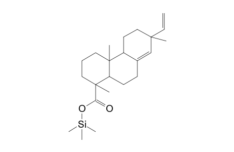 1,4a,7-trimethyl-7-vinyl-3,4,4b,5,6,9,10,10a-octahydro-2H-phenanthrene-1-carboxylic acid trimethylsilyl ester
