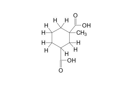 1-methyl-1,3-cyclohexanedicarboxylic acid