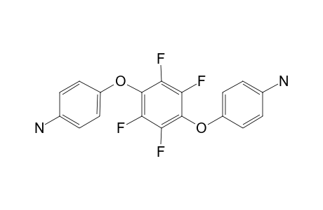 1,4-bis(4-Aminophenoxy)tetrafluorobenzene