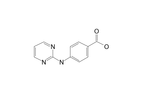 4-[(Pyrimidin-2-yl)amino]benzoic acid