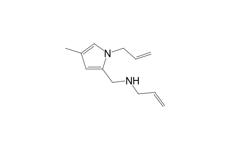 4-Methyl-2-[2'-(allylamino)methyl]-1-allylpyrrole