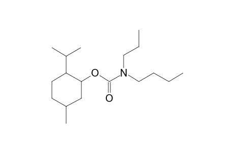 Carbonic acid, monoamide, N-propyl-N-butyl-, (-)-(1R)-menthyl ester