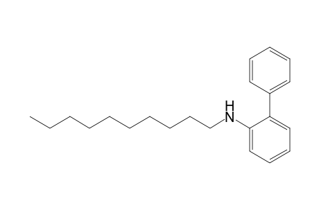 [1,1'-Biphenyl]-2-amine, N-decyl-