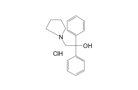 alpha,alpha-DIPHENYL-1-PYRROLIDINEETHANOL, HYDROCHLORIDE