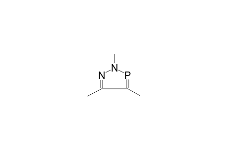 2,4,5-TRIMETHYL-1,2,3-DIAZAPHOSPHOLE