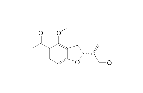 (2R)-12-HYDROXY-4-METHOXY-TREMETON