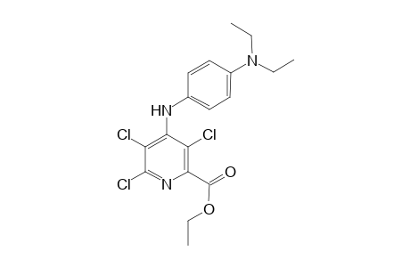 ethyl 3,5,6-trichloro-4-[4-(diethylamino)anilino]-2-pyridinecarboxylate