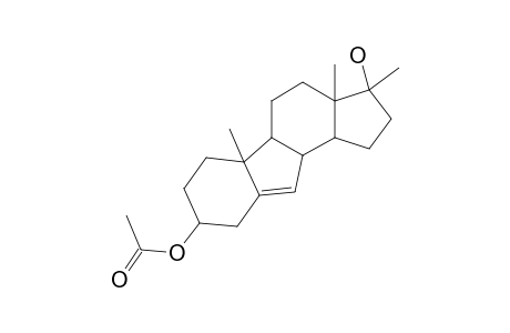 6-Norandrost-5-ene-3.beta.,17.beta.-diol-17.alpha.-methyl(3.beta.-acetate)