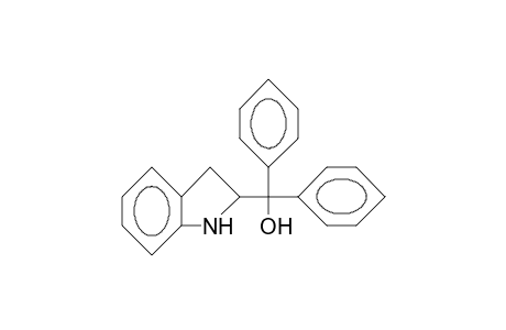 Indoline, 2-(hydroxydiphenylmethyl)-