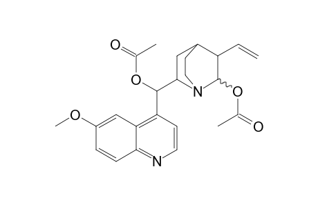 Quinine-M (HO-) 2AC