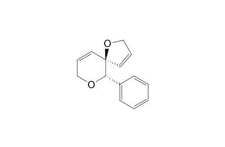 (5R*,6S*)-6-Phenyl-1,7-dioxaspiro[4,5]deca-3,9-diene
