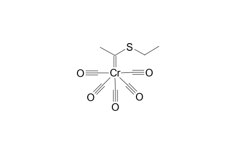 Pentacarbonyl[1-(ethylthio)ethylidene]chromium