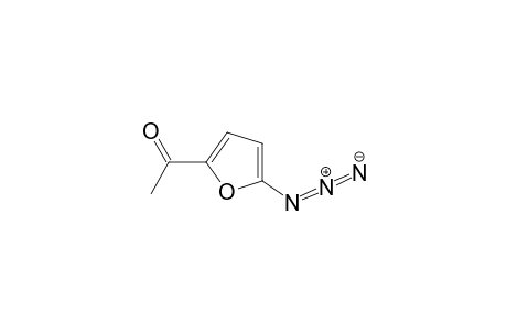 1-(5'-Azido-2'-furyl)-ethanone