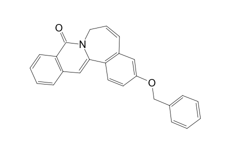 3-Benzyloxy-7H-benzo[3,4]azepino[1,2-b]isoquinolin-9-one