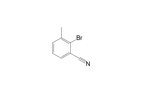 2-Bromo-3-methyl-benzonitrile