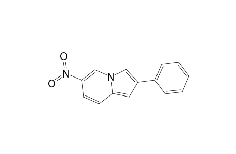 6-Nitro-2-phenylindolizine