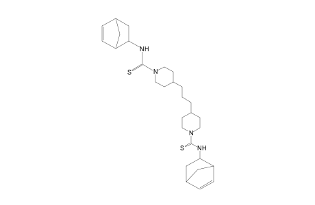 4,4'-trimethylenebis[N-(5-norbornen-2-yl)thio-1-piperidinecarboxamide]