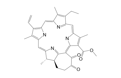 CHLOROPHYLLONIC-ACID-A-METHYLESTER