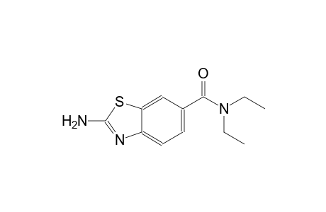 2-amino-N,N-diethyl-1,3-benzothiazole-6-carboxamide