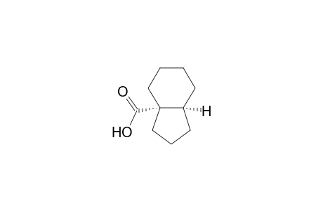 cis-Bicyclo[4.3.0]nonane-1-carboxylic acid