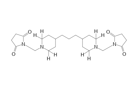 N,N'-[(4,4'-trimethylenedipiperidino)dimethylene]disuccinimide