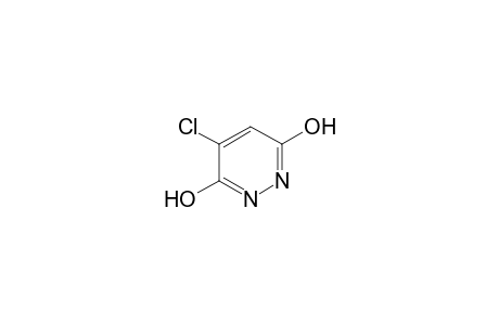 4-chloro-3,6-pyridazinediol