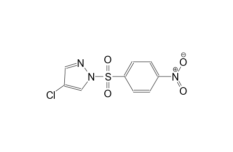 4-chloro-1-[(4-nitrophenyl)sulfonyl]-1H-pyrazole