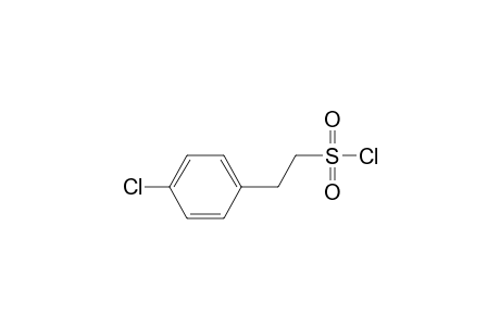 2-(4-chlorophenyl)ethanesulfonyl chloride