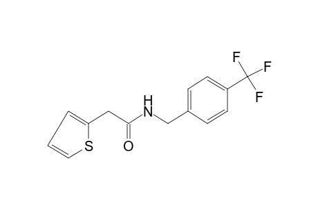 N-[p-(trifluoromethyl)benzyl]-2-thiopheneacetamide