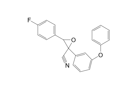 Oxirane-2-carbonitrile, 3-(4-fluorophenyl)-2-(3-phenoxyphenyl)-