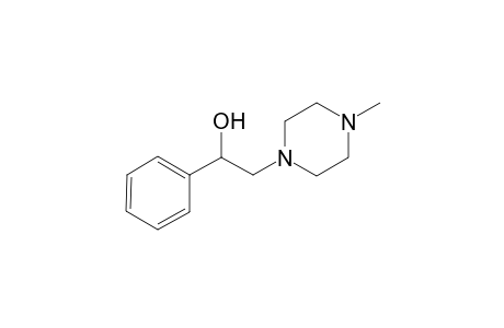 2-(4-Methyl-1-piperazinyl)-1-phenylethanol