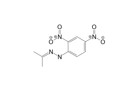 Acetone 2,4-dinitrophenylhydrazone
