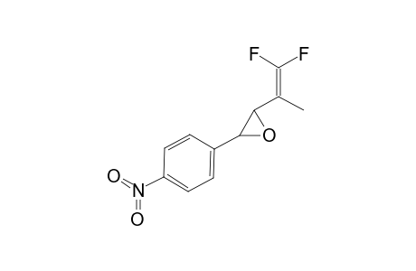 (E)-3,4-EPOXY-1,1-DIFLUORO-2-METHYL-4-(4-NITROPHENYL)-BUT-1-ENE