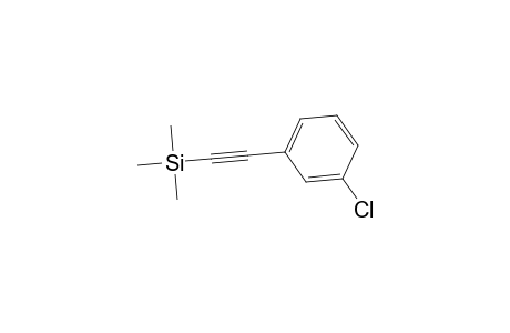 ((3-Chlorophenyl)ethynyl)trimethylsilane