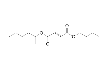 Fumaric acid, butyl 2-hexyl ester