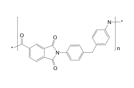 Poly(trimellitic anhydride chloride-co-4,4'-methylenedianiline)