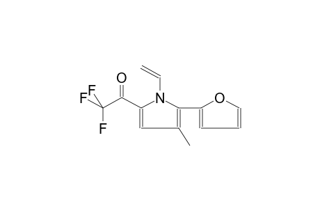 1-VINYL-2-(2-FURYL)-3-METHYL-5-TRIFLUOROACETYLPYRROLE