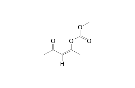 Methyl cis-1-Methyl-3-oxo-but-1-enyl Carbonate