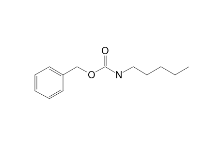 Carbonic acid, monoamide, N-pentyl-, benzyl ester