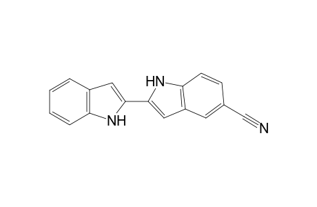 1H,1'H-[2,2'-Bisindole]-5-carbonitrile