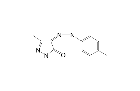 3-Methyl-4-p-tolylhydrazono-2-pyrazolin-5-one