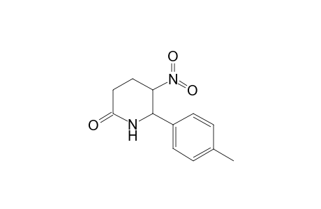 5-Nitro-6-(p-tolyl)-2-piperidone