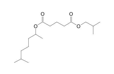 Glutaric acid, isobutyl 6-methylhept-2-yl ester