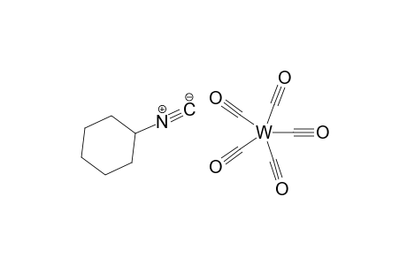 Carbon monoxide; cyclohexyliminomethylidenetungsten