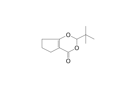 Cyclopenta-1,3-dioxin-4(5H)-one, 2-(1,1-dimethylethyl)-6,7-dihydro-, (S)-