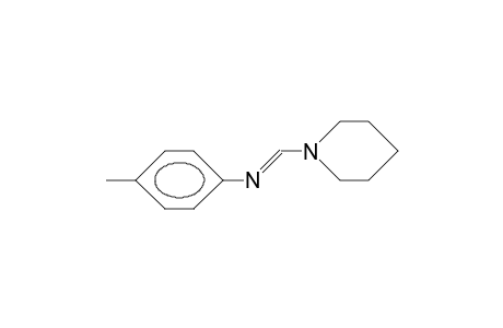 PARA-METHYL-N(1),N(1)-PENTAMETHYLEN-N(2)-PHENYLFORMAMIDINE