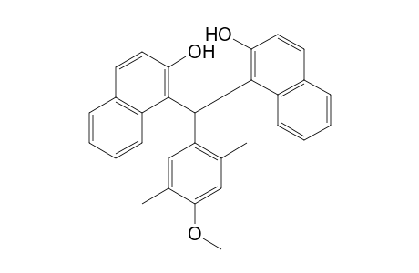 1,1'-(2,5-dimethyl-4-methoxybenzylidene)di-2-naphthol